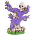 Miniatyrbilde 1 av 5: Halloween skummelt skrekkornament skummelt dekorasjonsfest - Skull Tree