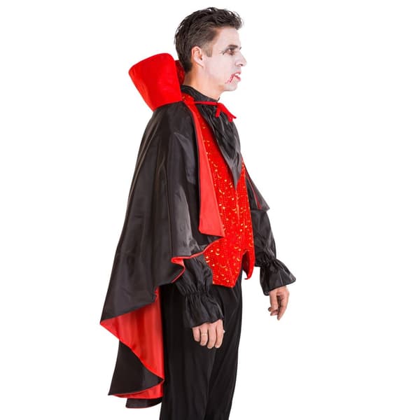 Vampyrdräkt Greve Dracula