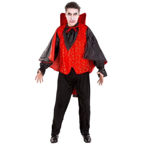 Vampyrdräkt Greve Dracula