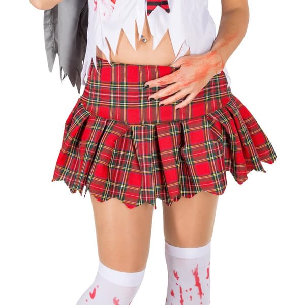 Maskeraddräkt Dam Sexig Zombie