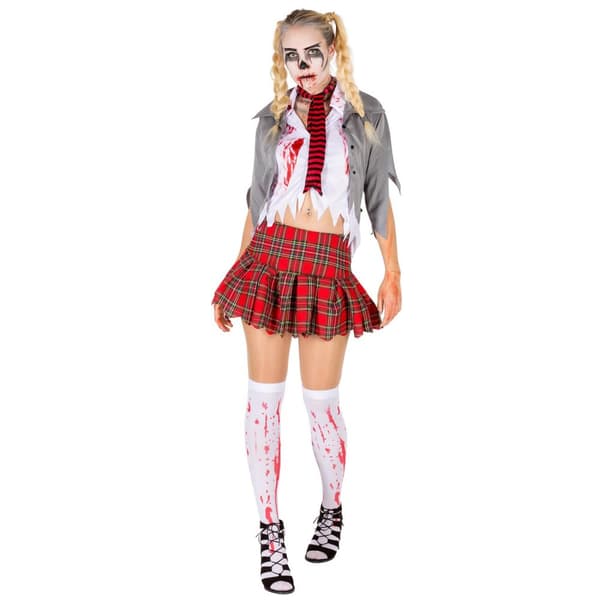 Maskeraddräkt Dam Sexig Zombie