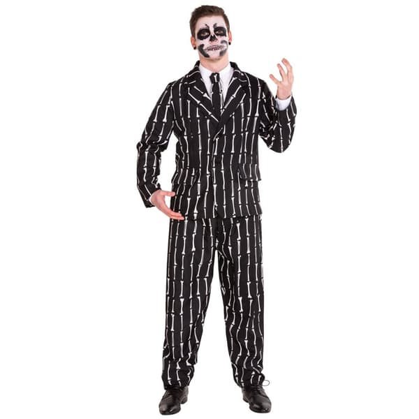 Døden i jakkesæt Halloweenkostume