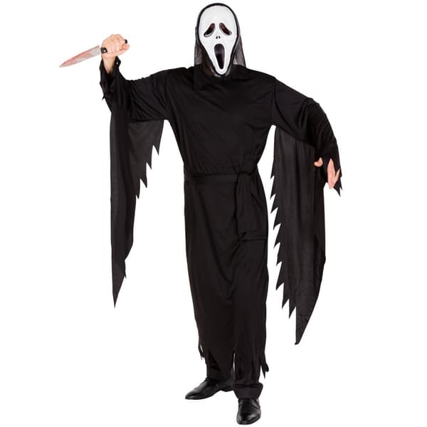 Skriget Halloweenkostume