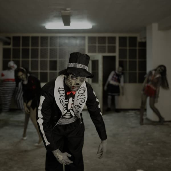 Halloween cool gentleman kostume