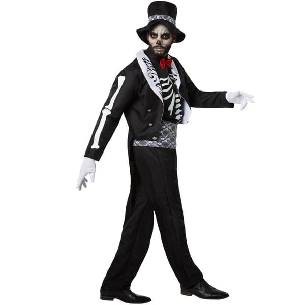 Halloween cool gentleman kostume