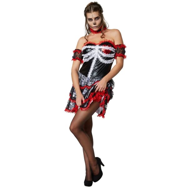 Halloween elskerinde kostume