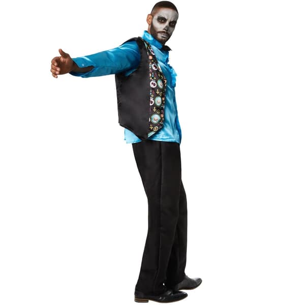 Halloween Disco king kostume