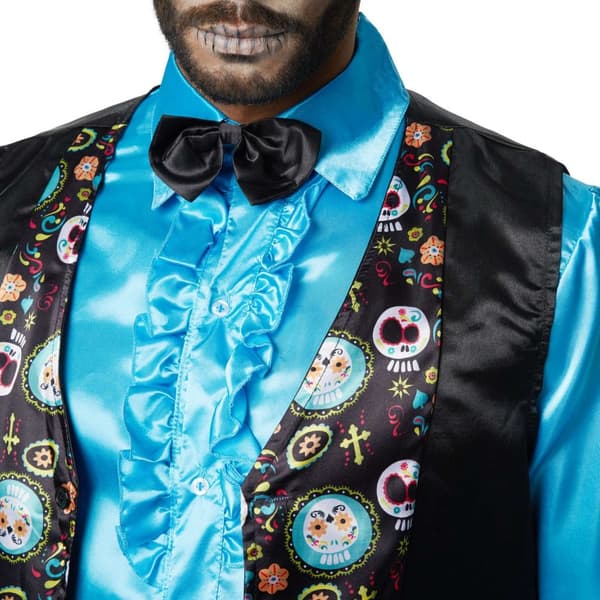 Halloween Disco king kostume