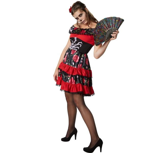 Halloween Señorita kostume