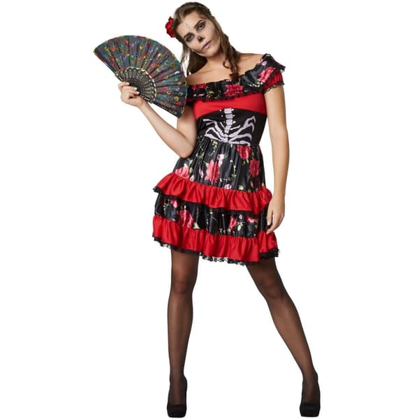 Halloween Señorita kostume