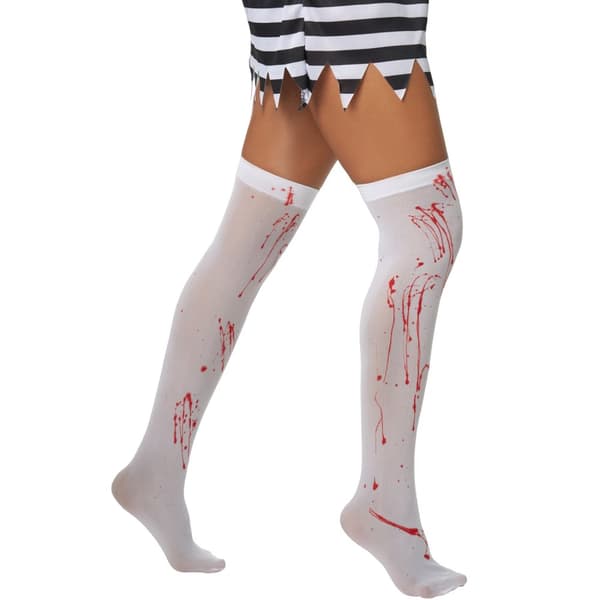 Halloween kvindelig fange kostume