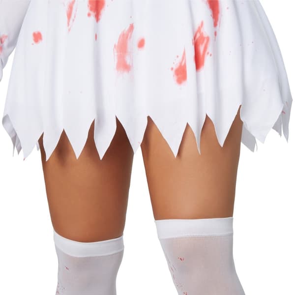 Halloween brud kostume
