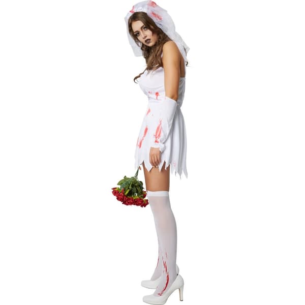 Halloween brud kostume