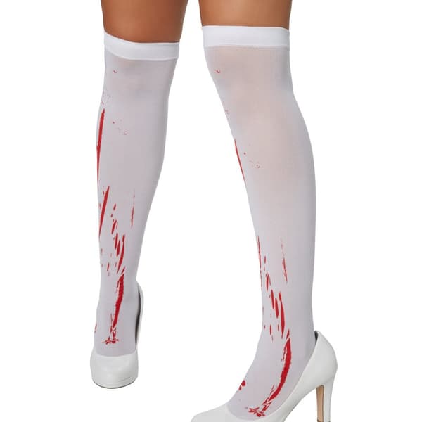 Halloween brud kostume