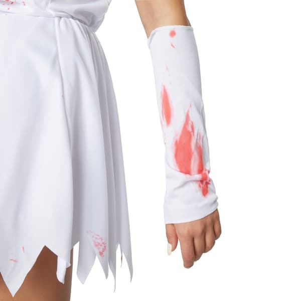 Halloween brud kostume