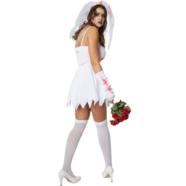 Halloween brud kostume