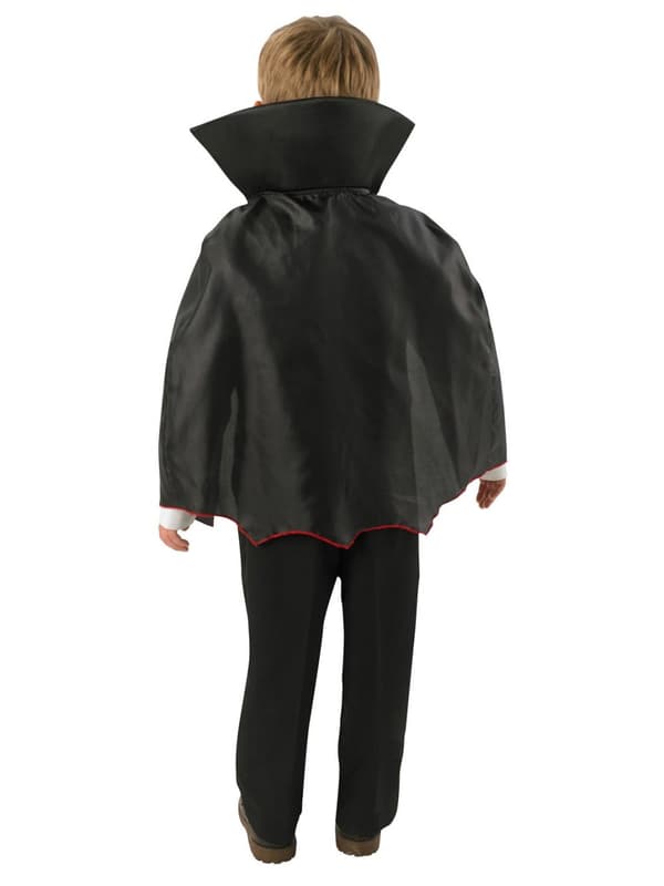 Dracula 110/116 cm (5-6 år) halloween vampyrkostyme