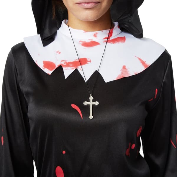 Halloween nonne kostume