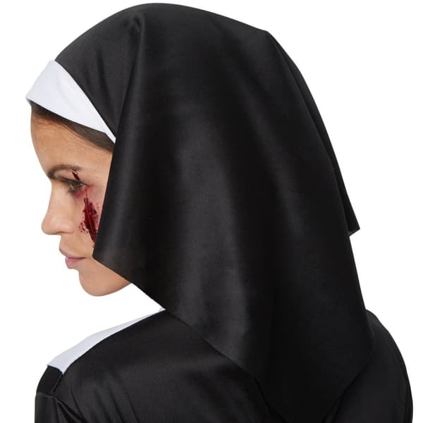 Halloween nonne kostume