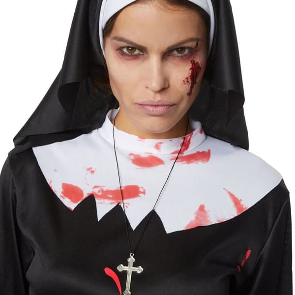 Halloween nonne kostume