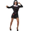 Miniatyrbillede 1 af 11: Halloween nonne kostume
