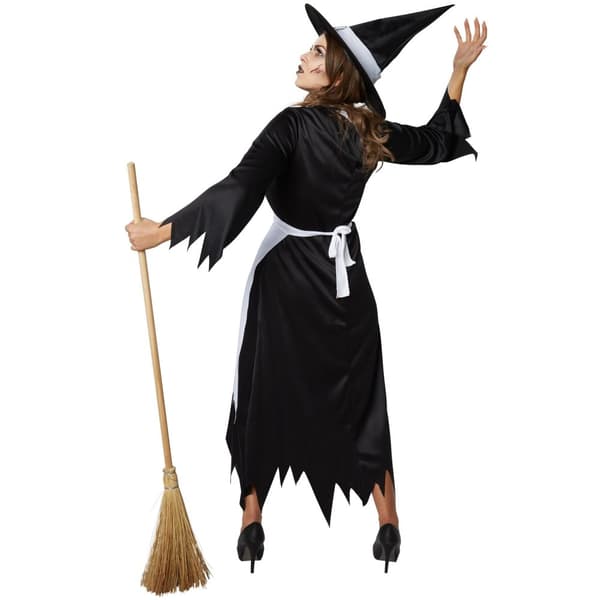 Halloween heks kostume