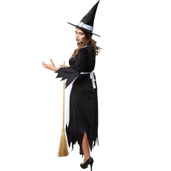 Halloween heks kostume