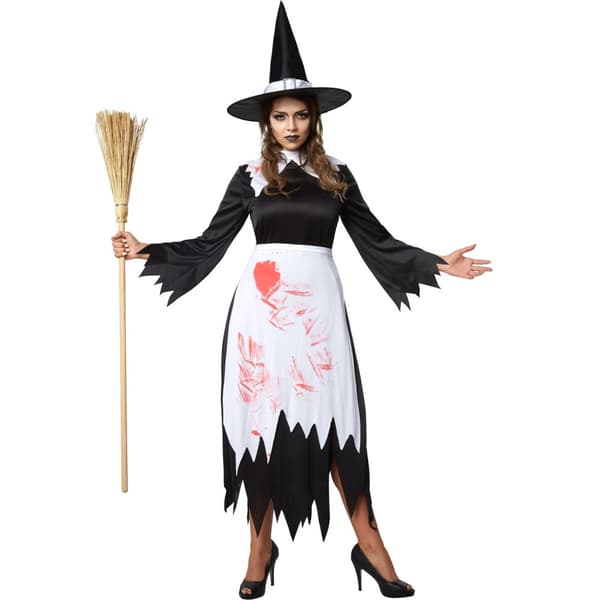 Halloween heks kostume
