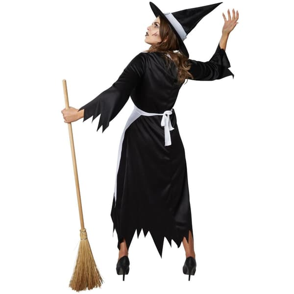 Halloween heks kostume