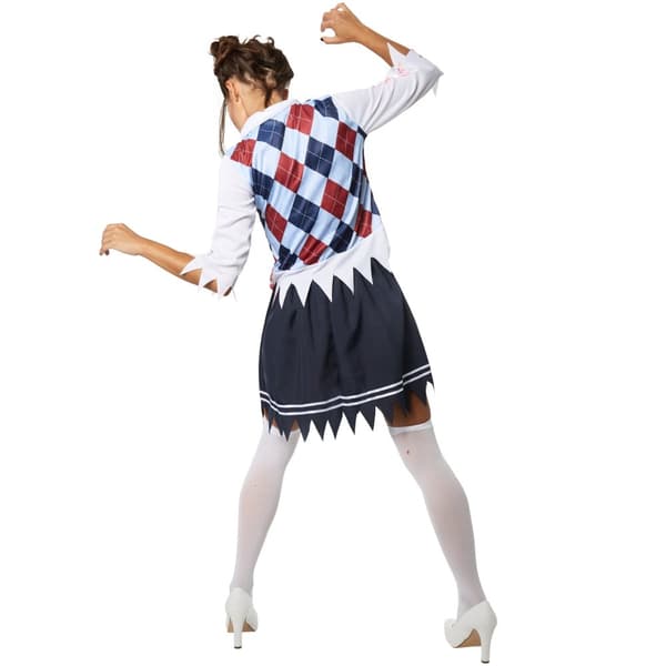 Halloween skolepige kostume