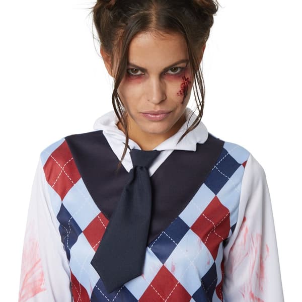 Halloween skolepige kostume