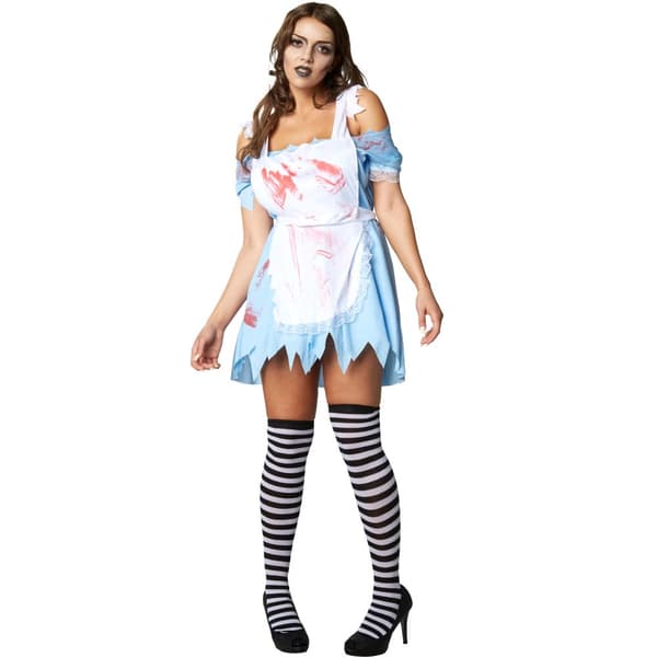 Zombie Alice kostume