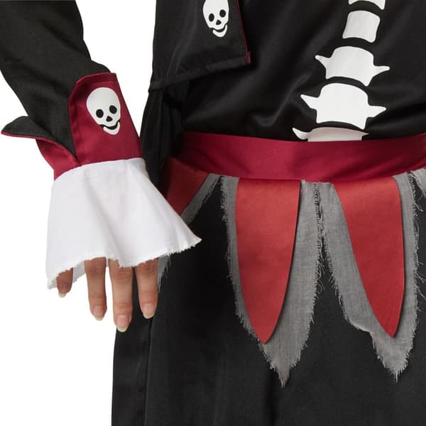 Uhyggelig Skull Lady kostume