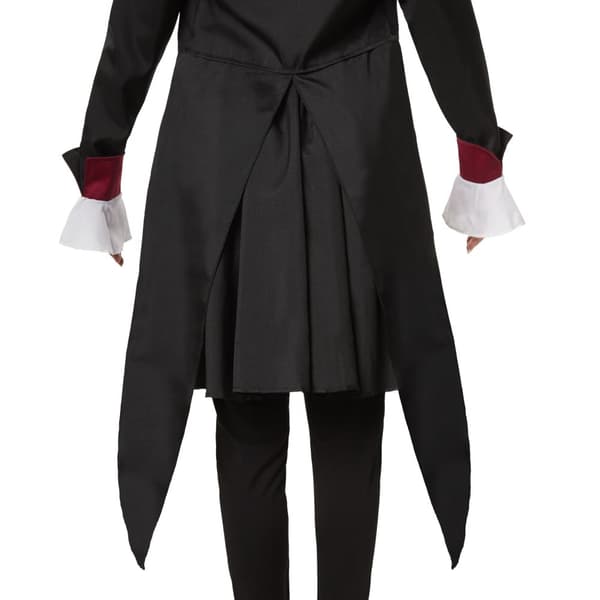 Uhyggelig Skull Lady kostume