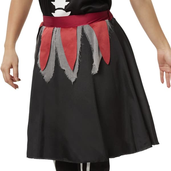Uhyggelig Skull Lady kostume