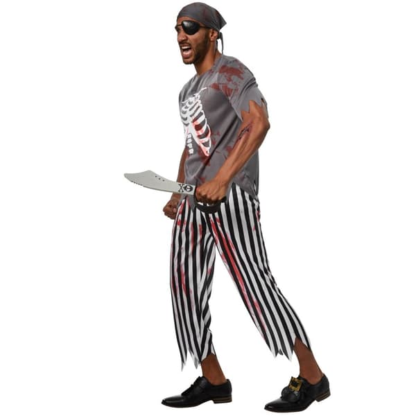Halloween pirat kostume