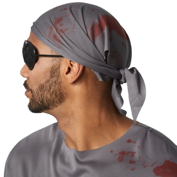 Halloween pirat kostume