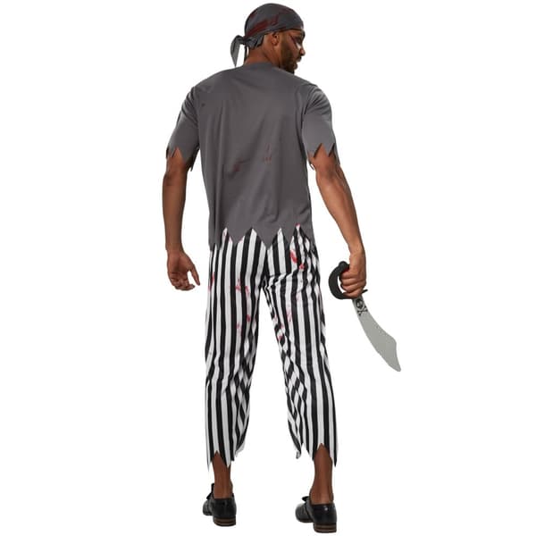 Halloween pirat kostume