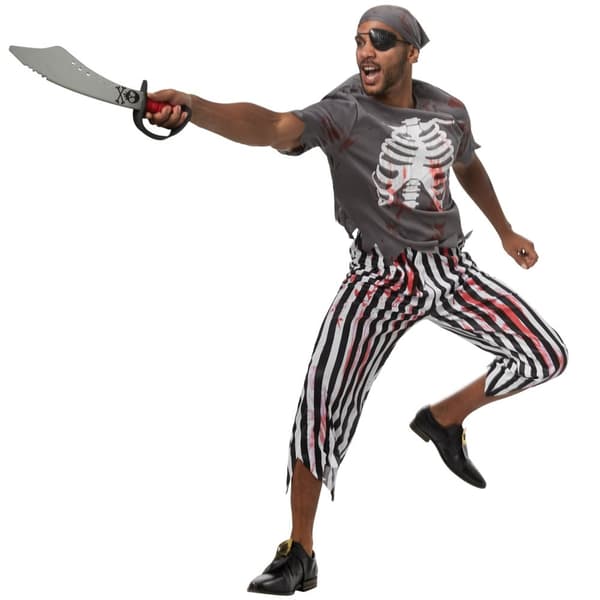Halloween pirat kostume