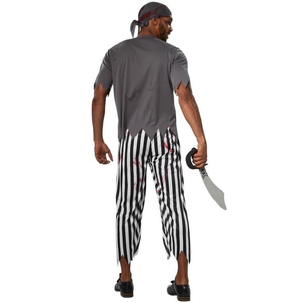 Halloween pirat kostume