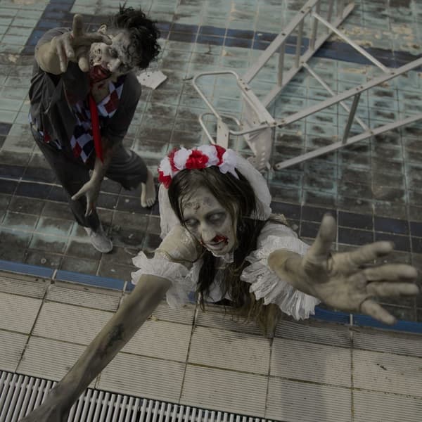Halloween skoledreng kostume