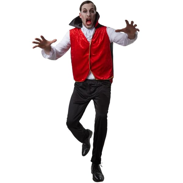 Fornem vampyr kostume