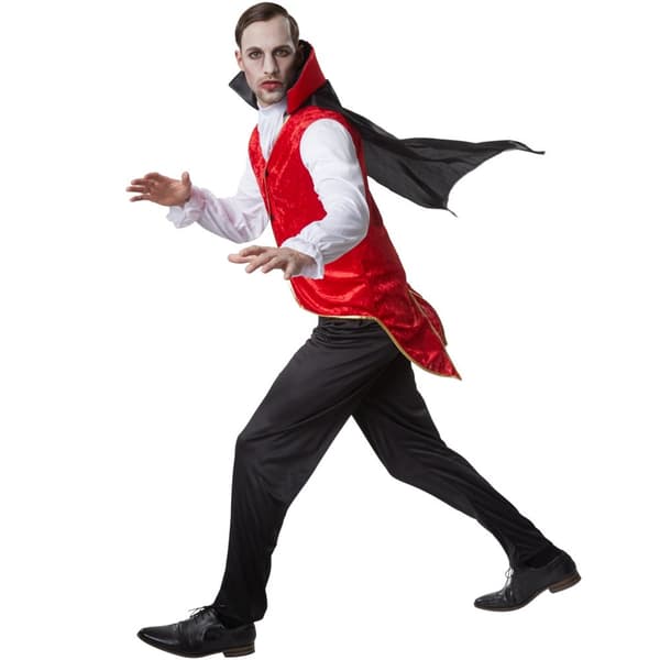 Fornem vampyr kostume