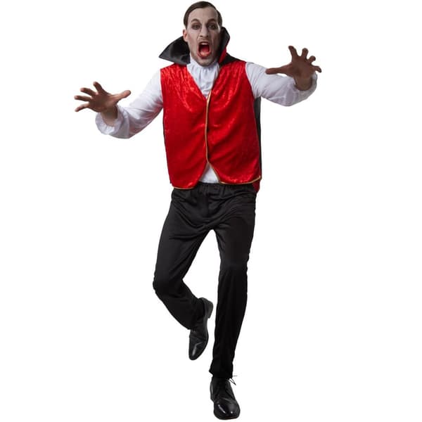 Fornem vampyr kostume
