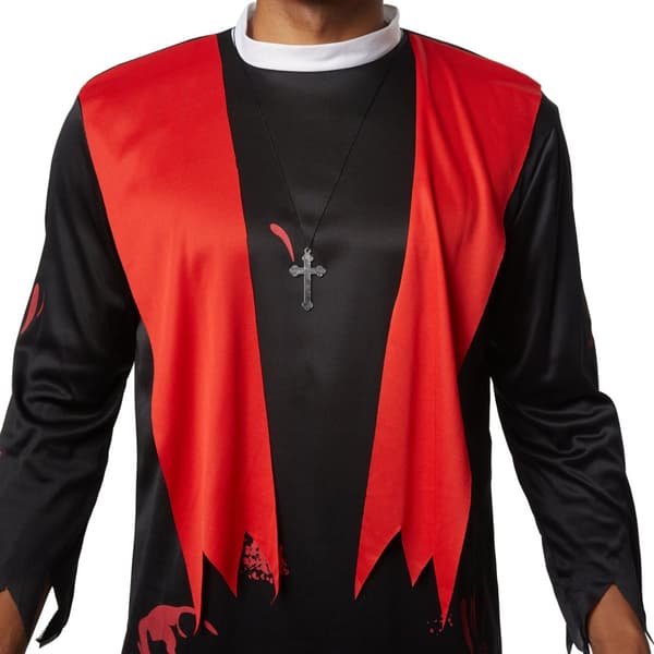 Halloween Præst kostume