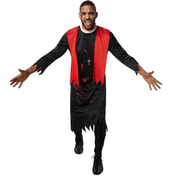 Halloween Præst kostume