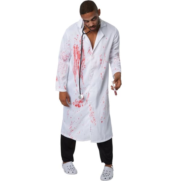 Halloween læge kostume