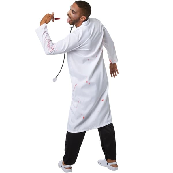Halloween læge kostume