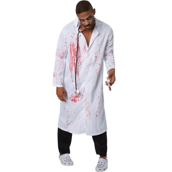 Halloween læge kostume