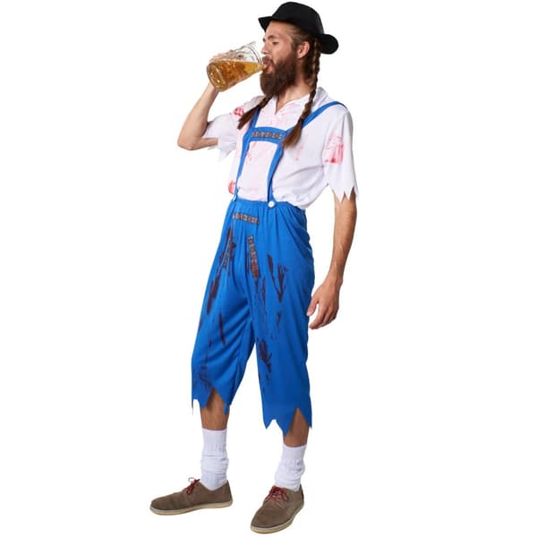 Halloween Oktoberfest kostume